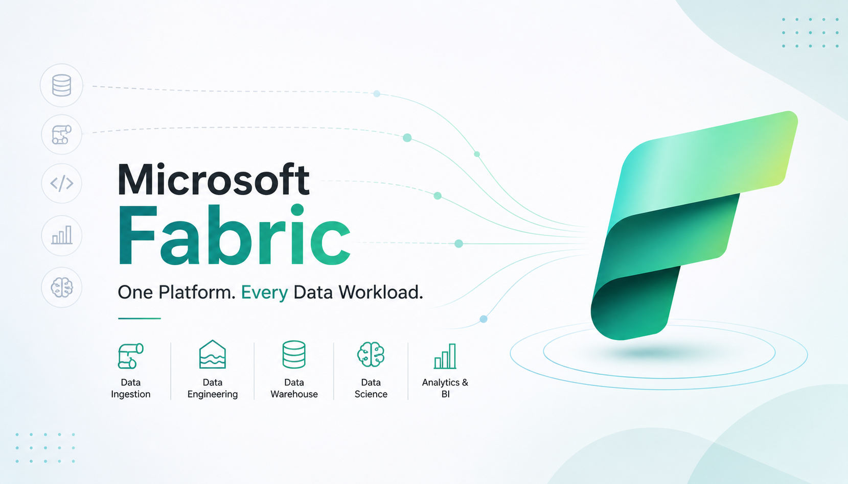 Microsoft Fabric: One Platform, One Lake, Every Data Workload